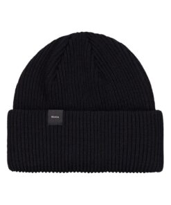 Makia Merino Beanie Black