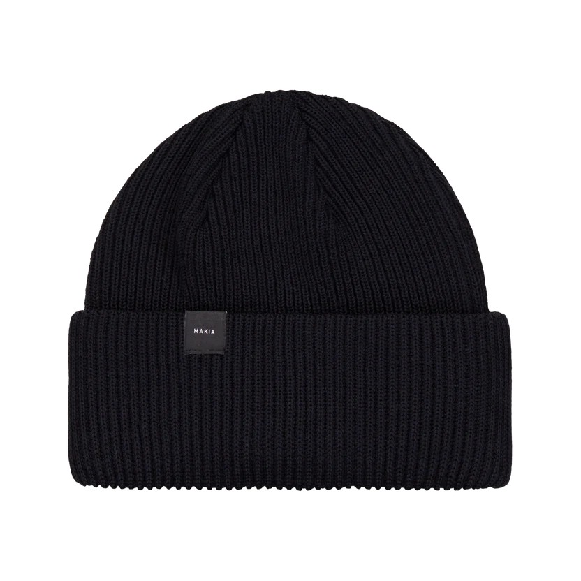 Makia Merino Beanie Black