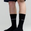 Makia Socks 2-Pack Black