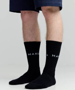 Makia Socks 2-Pack Black