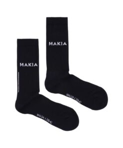 Makia Socks 2-Pack Black