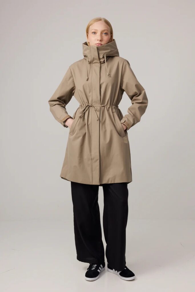 Makia Rylie Jacket Taupe