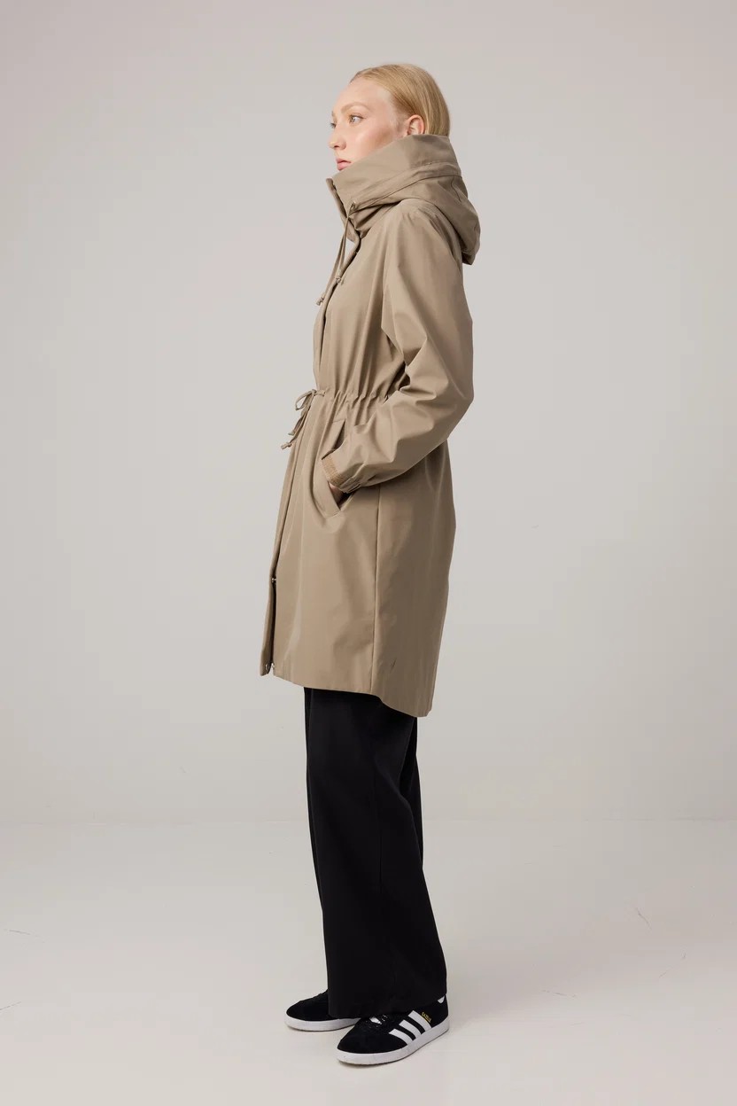Makia Rylie Jacket Taupe