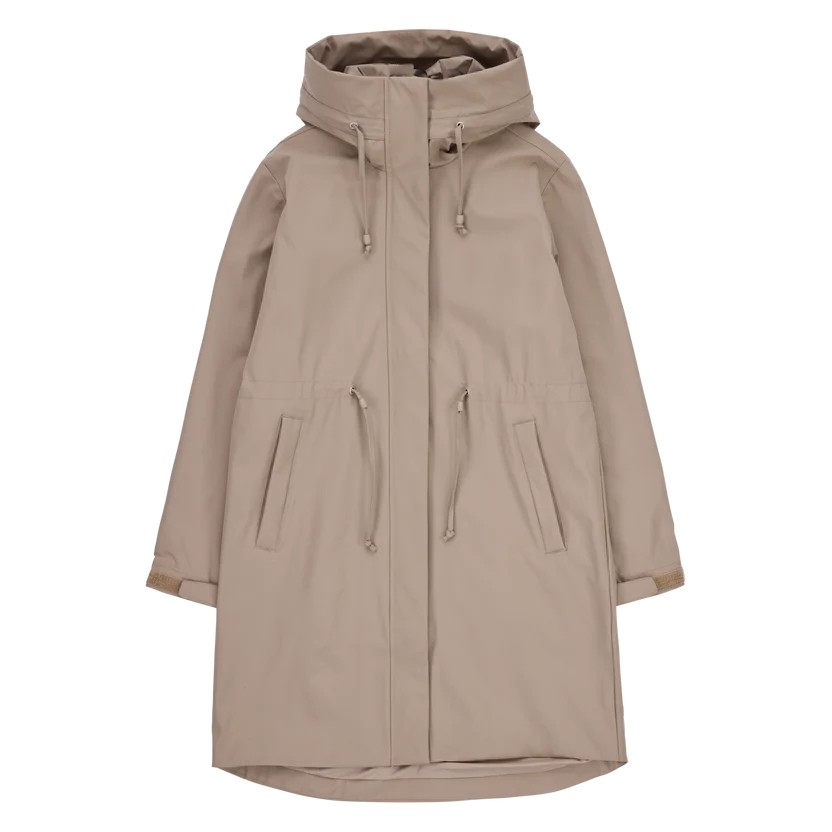 Makia Rylie Jacket Taupe