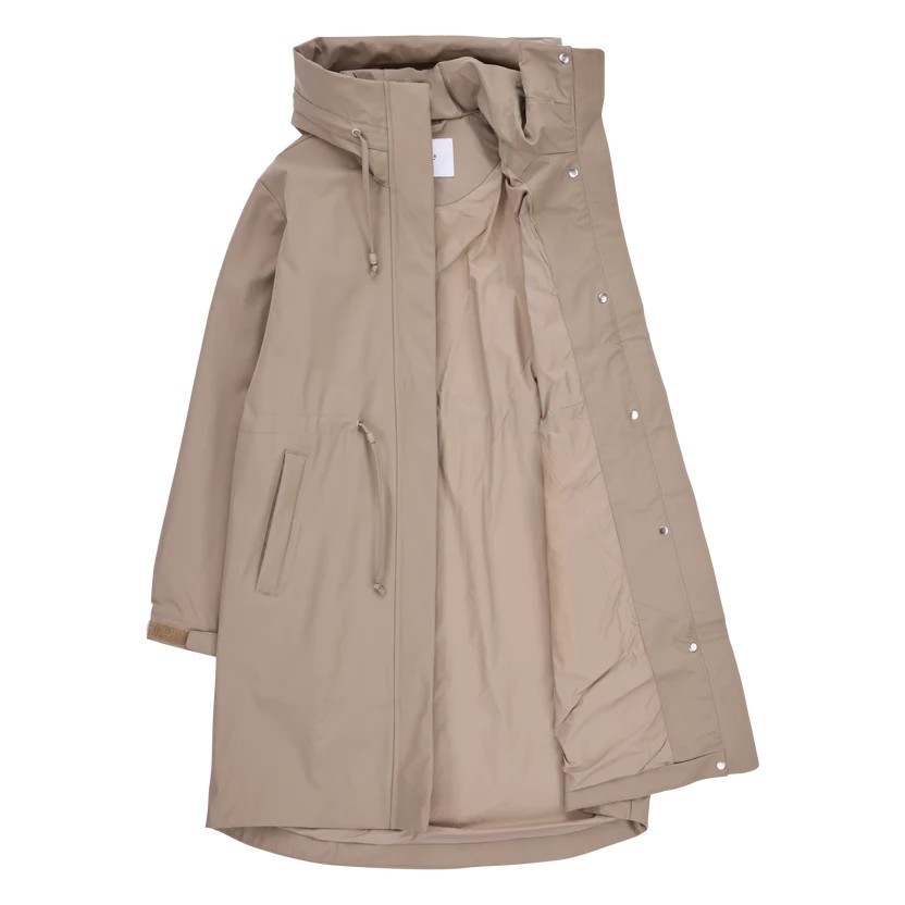 Makia Rylie Jacket Taupe