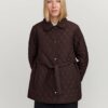 Makia Alva Jacket Dark Brown
