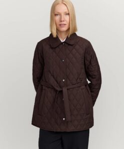 Makia Alva Jacket Dark Brown