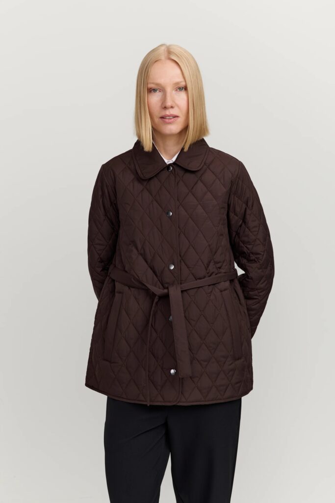 Makia Alva Jacket Dark Brown