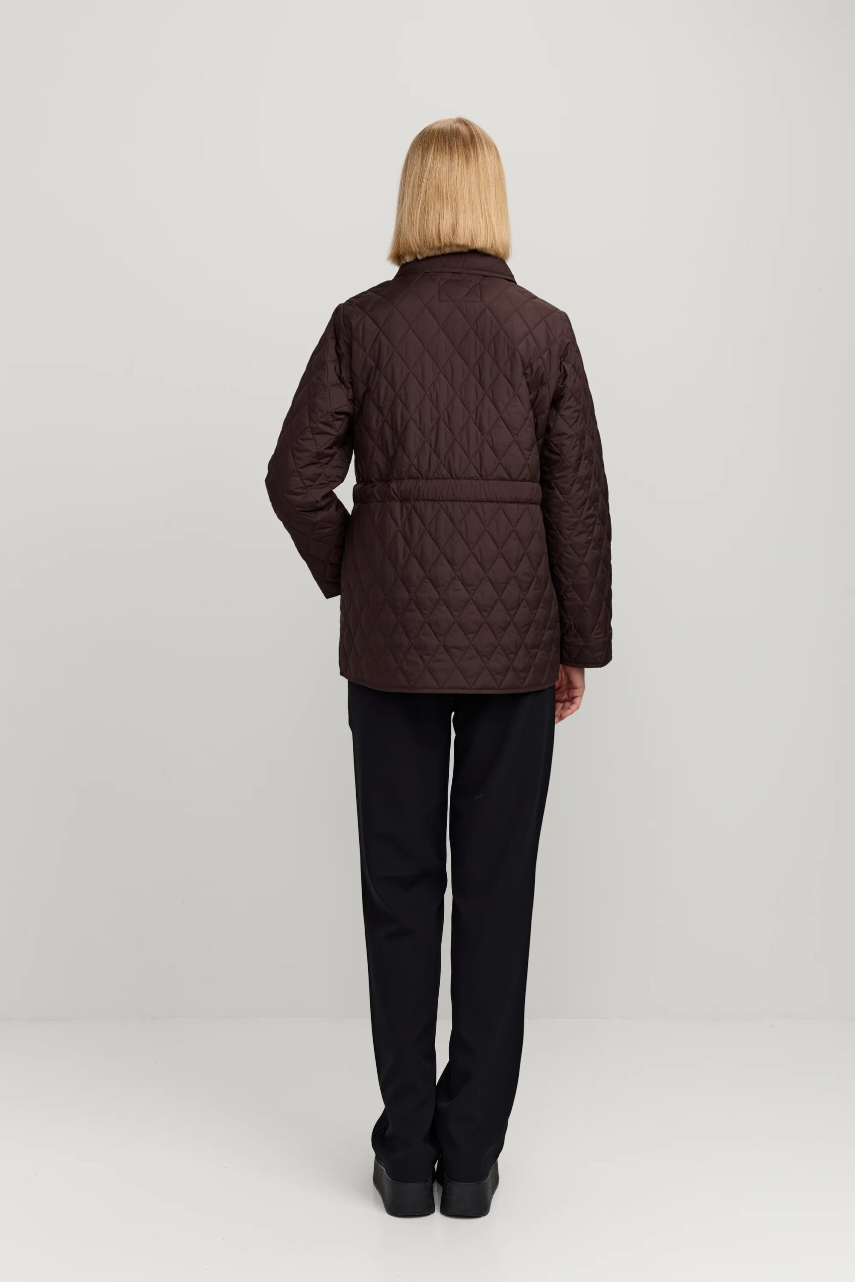 Makia Alva Jacket Dark Brown