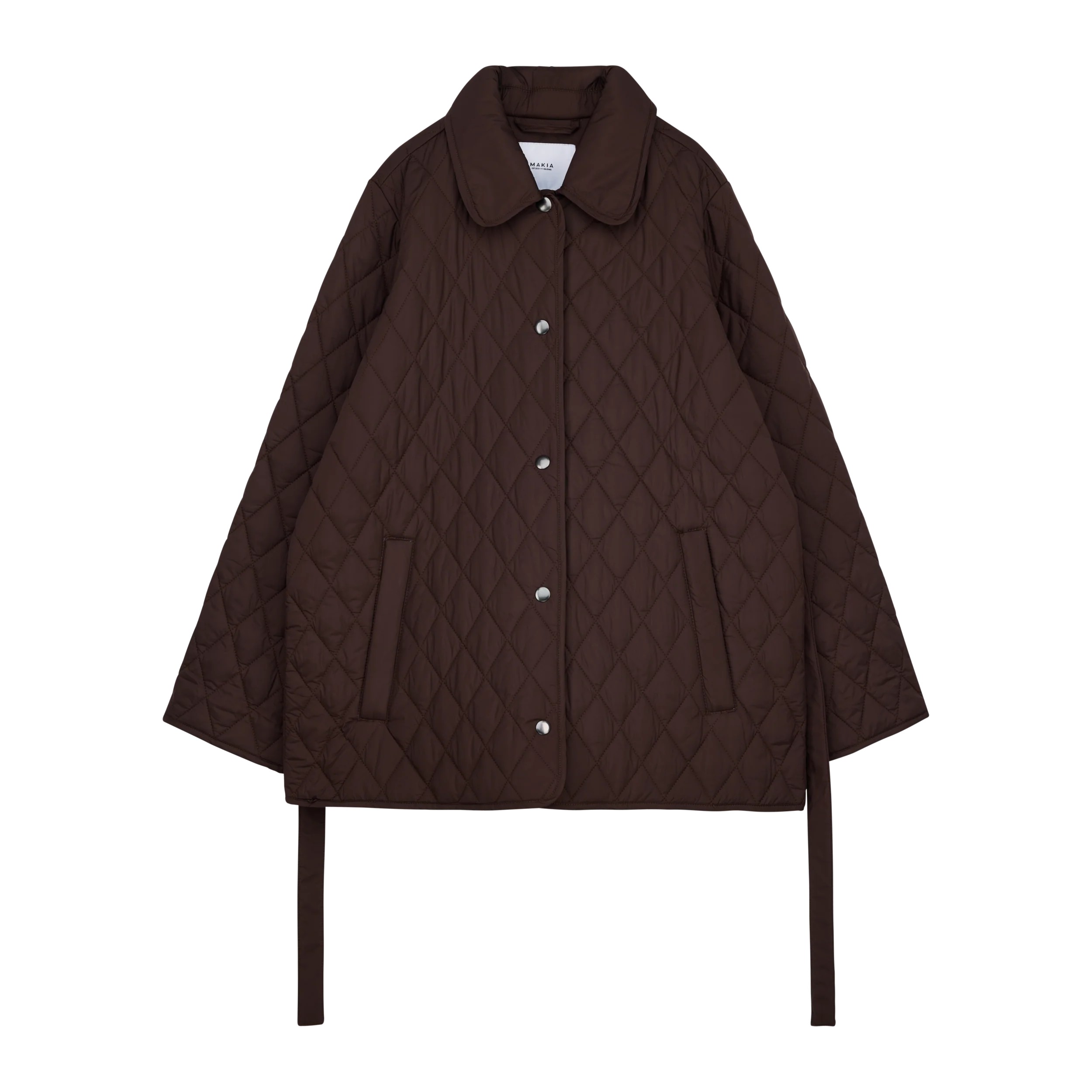 Makia Alva Jacket Dark Brown