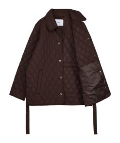 Makia Alva Jacket Dark Brown