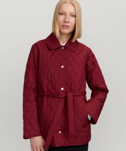 Makia Alva Jacket Dusky Red