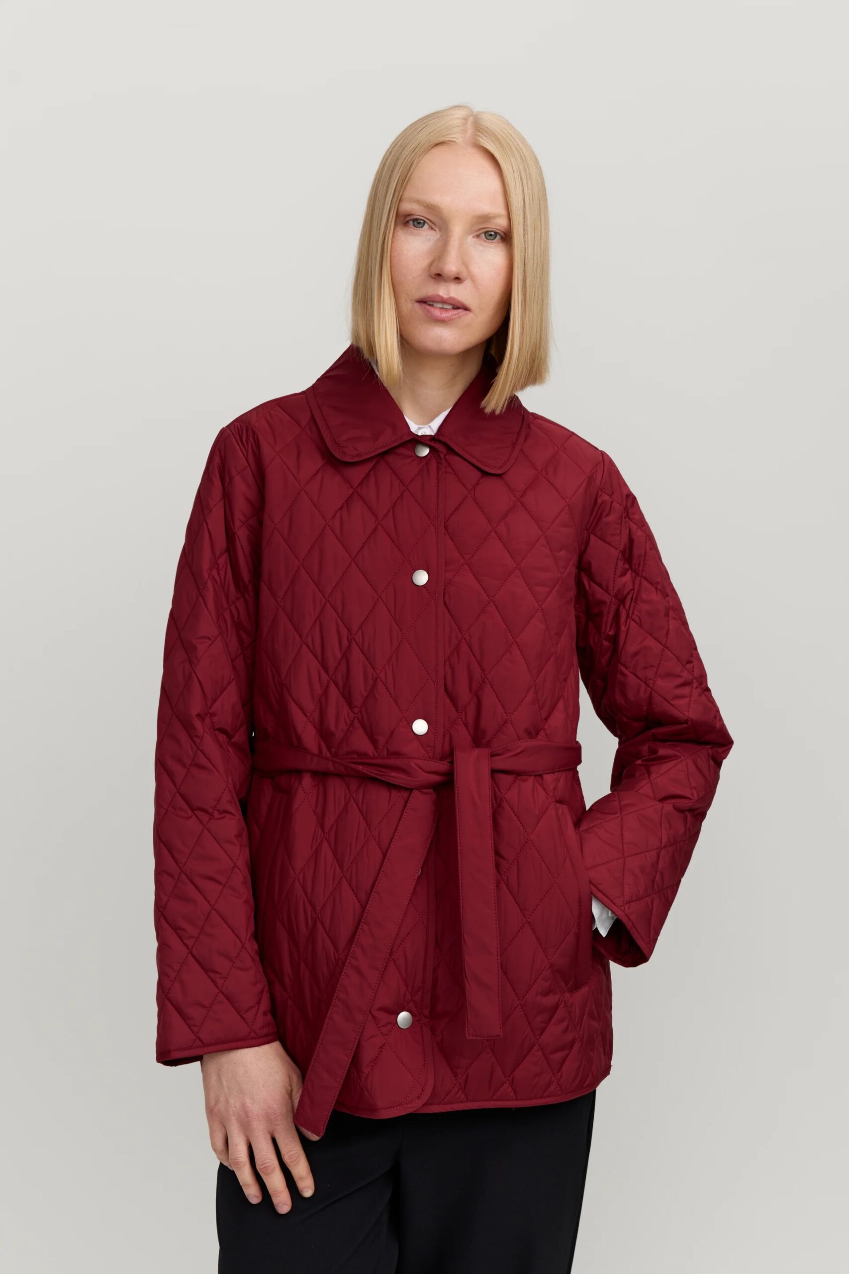 Makia Alva Jacket Dusky Red