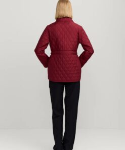 Makia Alva Jacket Dusky Red