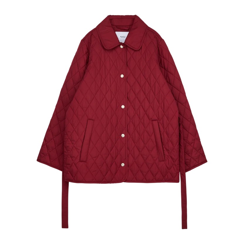 Makia Alva Jacket Dusky Red