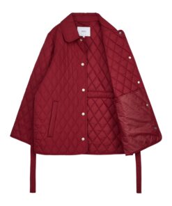 Makia Alva Jacket Dusky Red