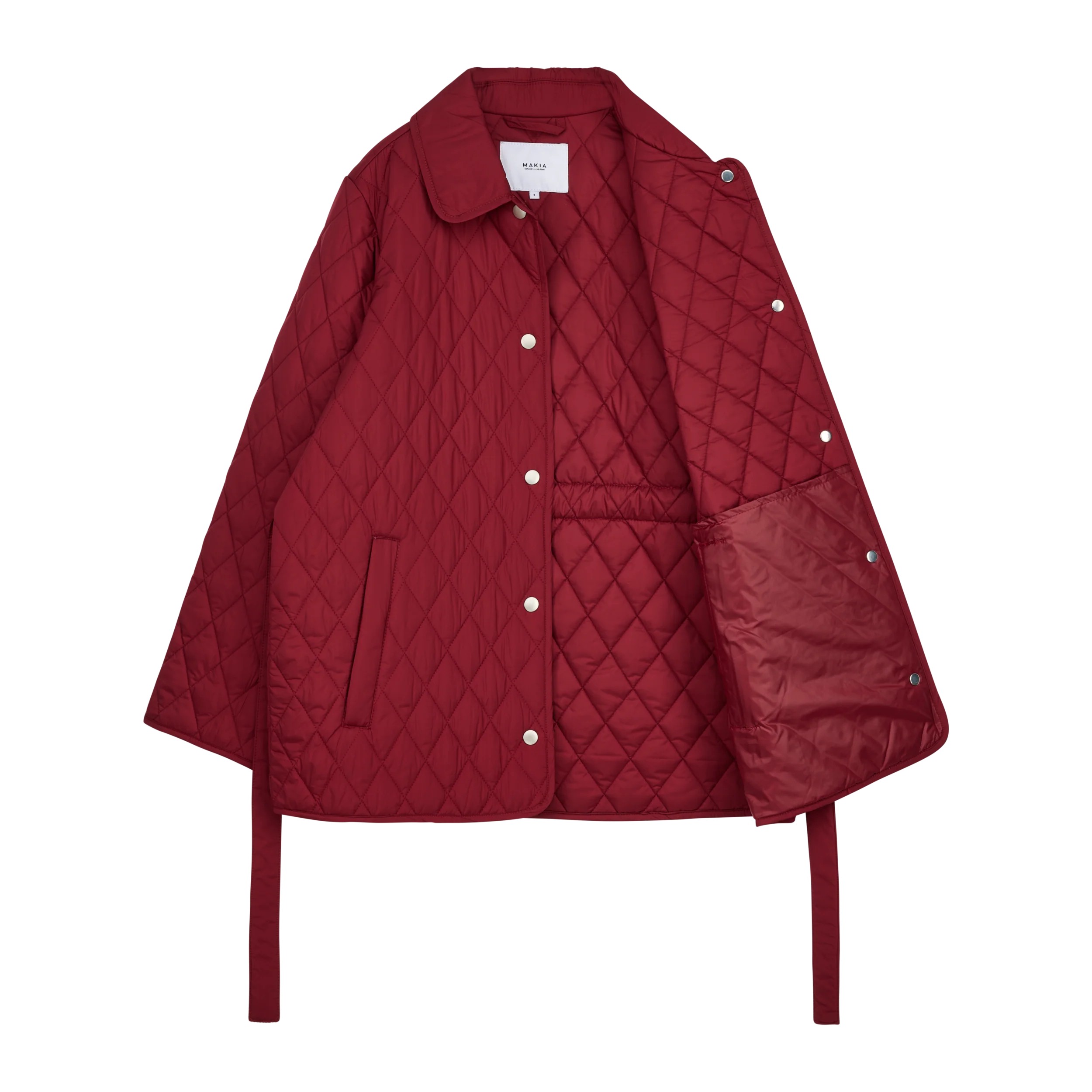 Makia Alva Jacket Dusky Red
