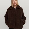 Makia Miisa Jacket Dark Brown
