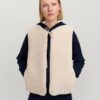 Makia Viivi Vest Off White