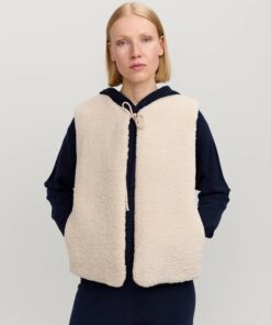 Makia Viivi Vest Off White