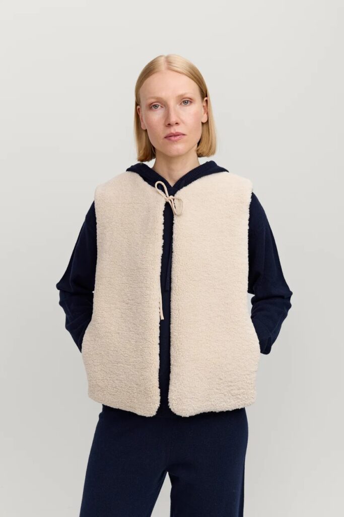 Makia Viivi Vest Off White