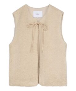 Makia Viivi Vest Off White