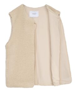 Makia Viivi Vest Off White