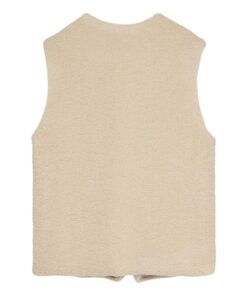 Makia Viivi Vest Off White