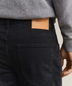 Gant Regular Jeans Black Broken In