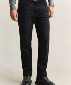 Gant Regular Jeans Black Broken In