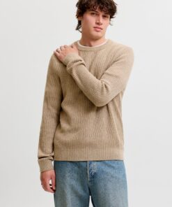 Jack & Jones JJPannel Knit Crew Neck