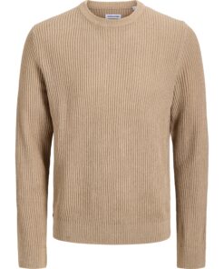 Jack & Jones JJPannel Knit Crew Neck