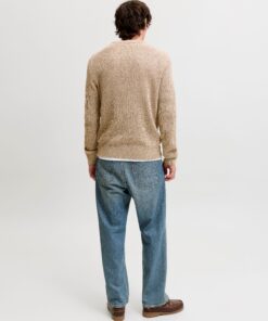 Jack & Jones JJPannel Knit Crew Neck