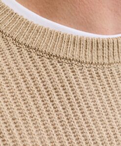 Jack & Jones JJPannel Knit Crew Neck