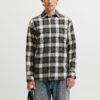 Jack & Jones JJJames Flannel Shirt Rosin