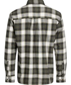 Jack & Jones JJJames Flannel Shirt Rosin