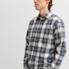 Jack & Jones JJJames Flannel Shirt Cloud Dancer