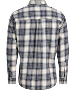 Jack & Jones JJJames Flannel Shirt Cloud Dancer