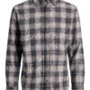 Jack & Jones JJJames Flannel Shirt Black