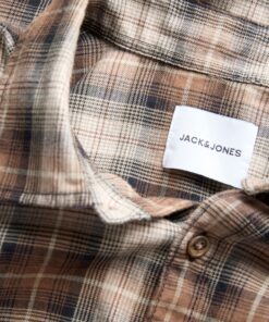 Jack & Jones JJJames Flannel Shirt Cocoa