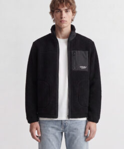 Jack & Jones JJEsoho Teddy Jacket Black