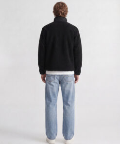 Jack & Jones JJEsoho Teddy Jacket Black