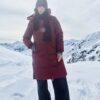 Mos Mosh Nova Square Down Coat Cabernet