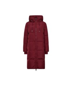 Mos Mosh Nova Square Down Coat Cabernet