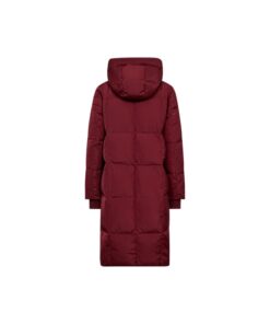 Mos Mosh Nova Square Down Coat Cabernet