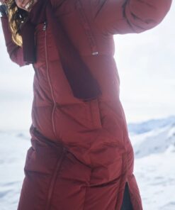 Mos Mosh Nova Square Down Coat Cabernet