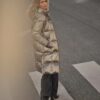 Mos Mosh Nova Metallic Down Jacket Brindle