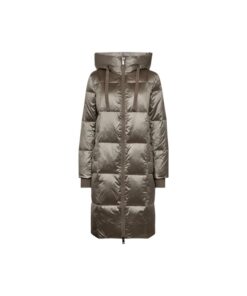 Mos Mosh Nova Metallic Down Jacket Brindle