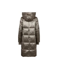 Mos Mosh Nova Metallic Down Jacket Brindle