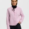 Selected Femme SLWLulu New Ls Knit Cardigan Winsome Orchid